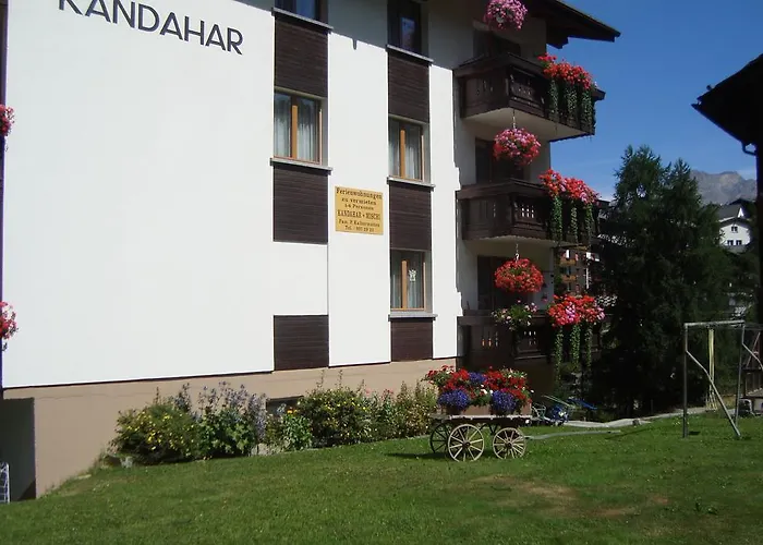 Haus Kandahar Apartment *