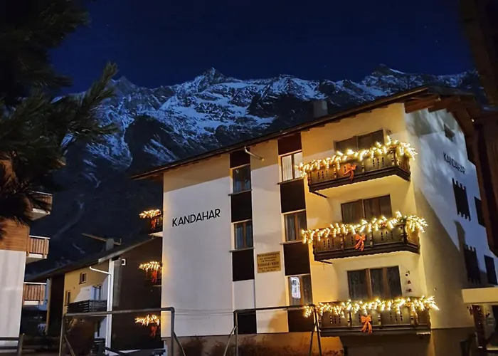 Haus Kandahar * Saas Fee